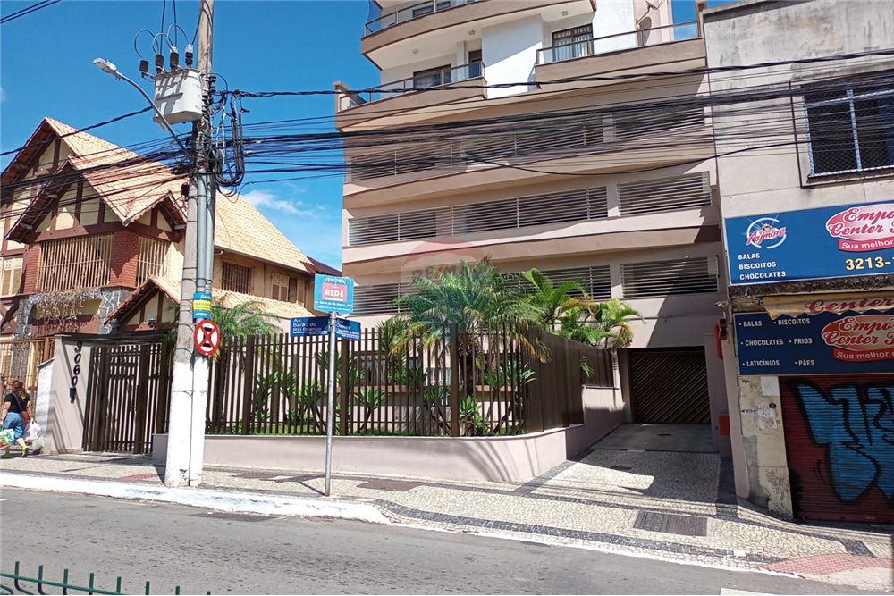 Apartamento - Alugar - Juiz de Fora , Minas Gerais - Fachada - 860431031-40