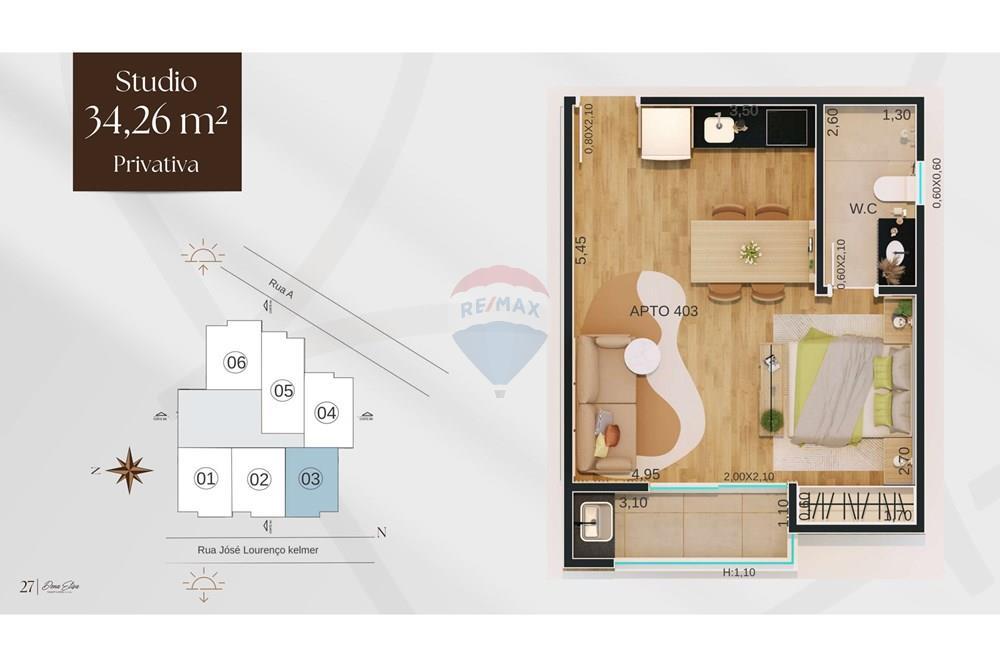 Residential - ستوديو - Juiz de Fora , Minas Gerais - BR - E-book Dona Elisa_page-0028.jpg - 860301007-394