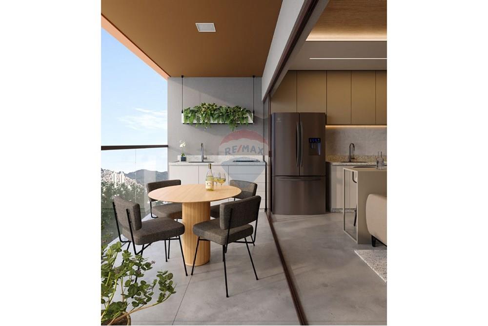 Apartamento - Venda - Juiz de Fora , Minas Gerais - img57.jpg - Varanda - 860431007-601