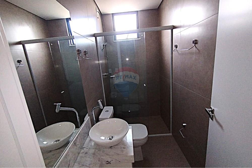 Apartamento - Alugar - Lavras , Minas Gerais - Foto 16 Banheiro Social Bem Te Vi apto 107.jpeg - Suite - 860471016-29