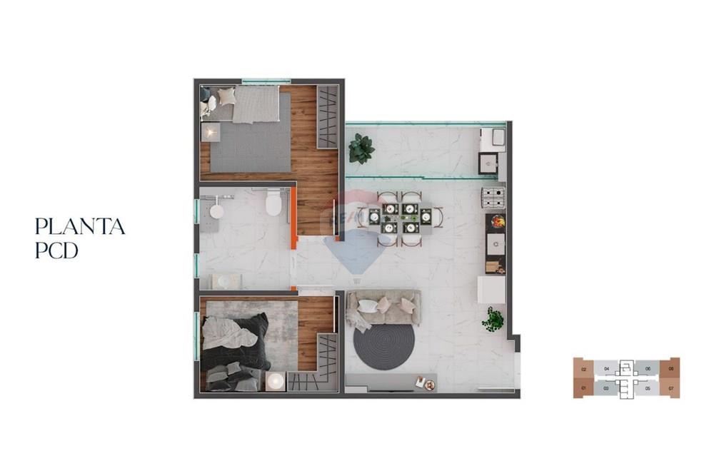 Apartamento - Venda - Juiz de Fora , Minas Gerais - Apresentacao_Upside_Rio_Branco_page-0021.jpg - 860301007-346