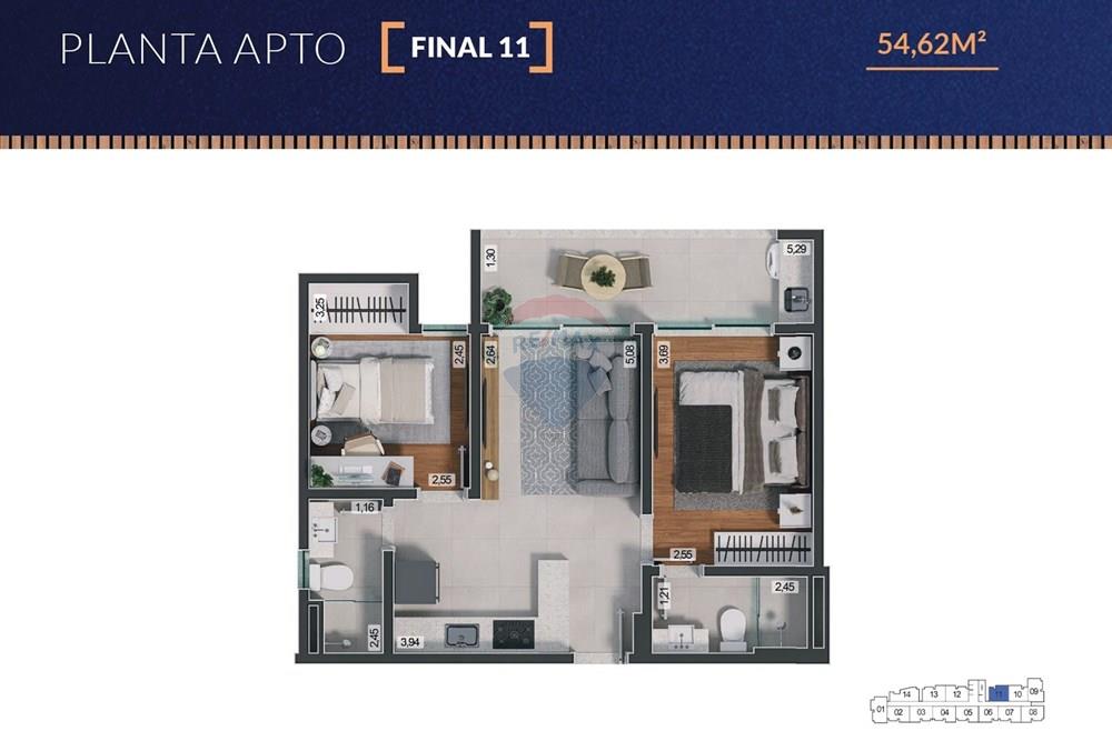 Apartamento - Venda - Juiz de Fora , Minas Gerais - b3a63523-38cc-451f-8bfa-55cb0b94837d_page-0021.jpg - 860301007-378