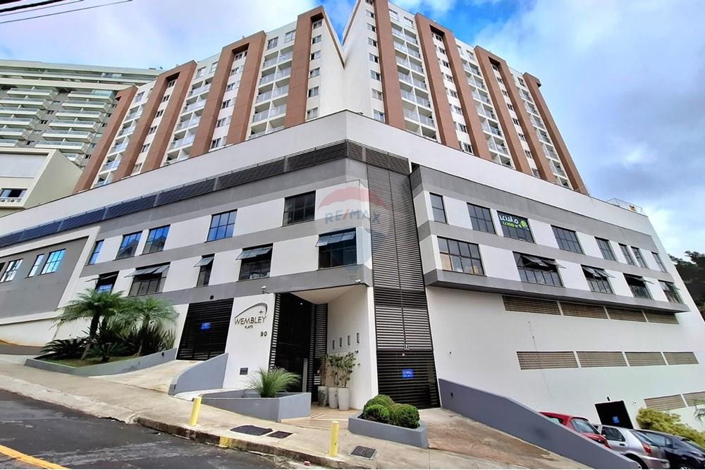 Apartamento - Alugar - Juiz de Fora , Minas Gerais - fachada.jpeg - 860271006-66