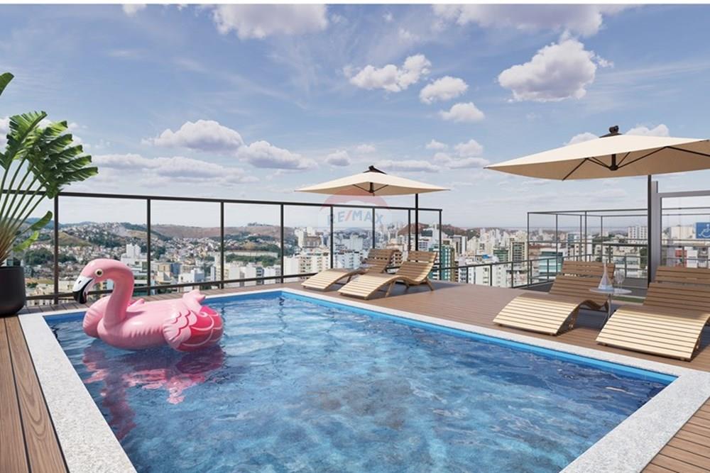 Apartamento - Venda - Juiz de Fora , Minas Gerais - 26.-gsis-piscina-b-final.jpg - Área Gourmet - 860431007-357