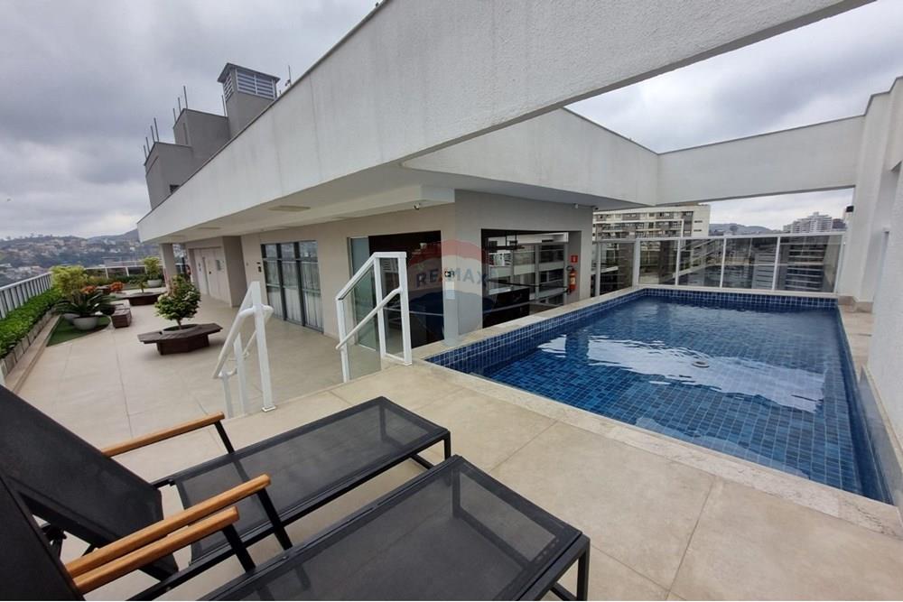 Apartamento - Alugar - Juiz de Fora , Minas Gerais - Piscina 3.jpeg - 860361010-516