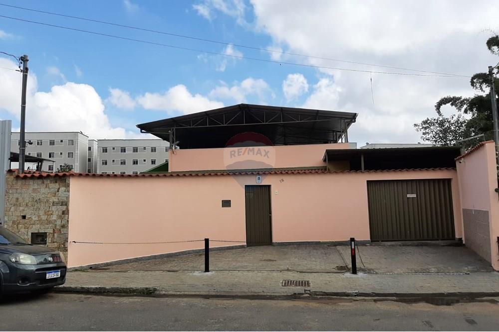 Casa - Venda - Juiz de Fora , Minas Gerais - casa stos dumont 33.jpg - Fachada - 860281078-39