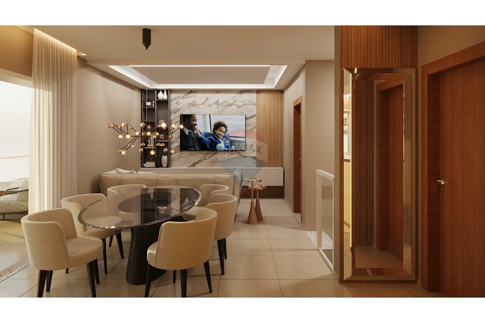 Apartamento - Venda - Juiz de Fora , Minas Gerais - Sala Cozinha 010.jpg - 860301007-364