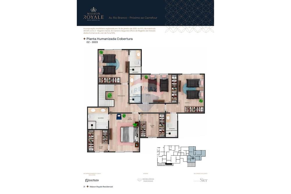 Apartamento - Venda - Juiz de Fora , Minas Gerais - Book Maison Royale - Corretores - Versao Reduzida - Jan22 - Preview_page-0031.jpg - 860301007-362