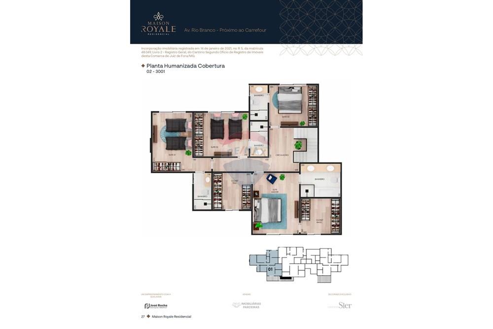 Apartamento - Venda - Juiz de Fora , Minas Gerais - Book Maison Royale - Corretores - Versao Reduzida - Jan22 - Preview_page-0027.jpg - 860301007-363