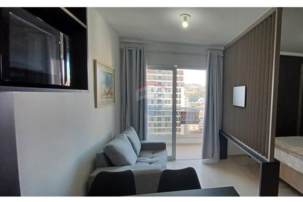 Studio - Alugar - Juiz de Fora , Minas Gerais - SALA E QUARTO.jpeg - 860381066-135