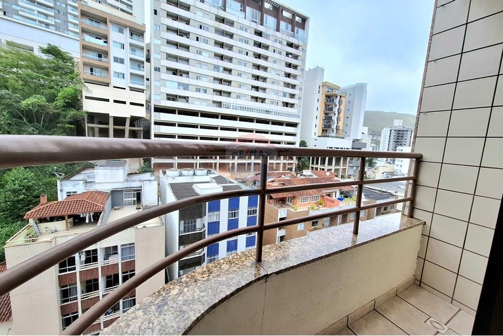 Apartamento - Alugar - Juiz de Fora , Minas Gerais - VARANDA.jpeg - 860271006-60