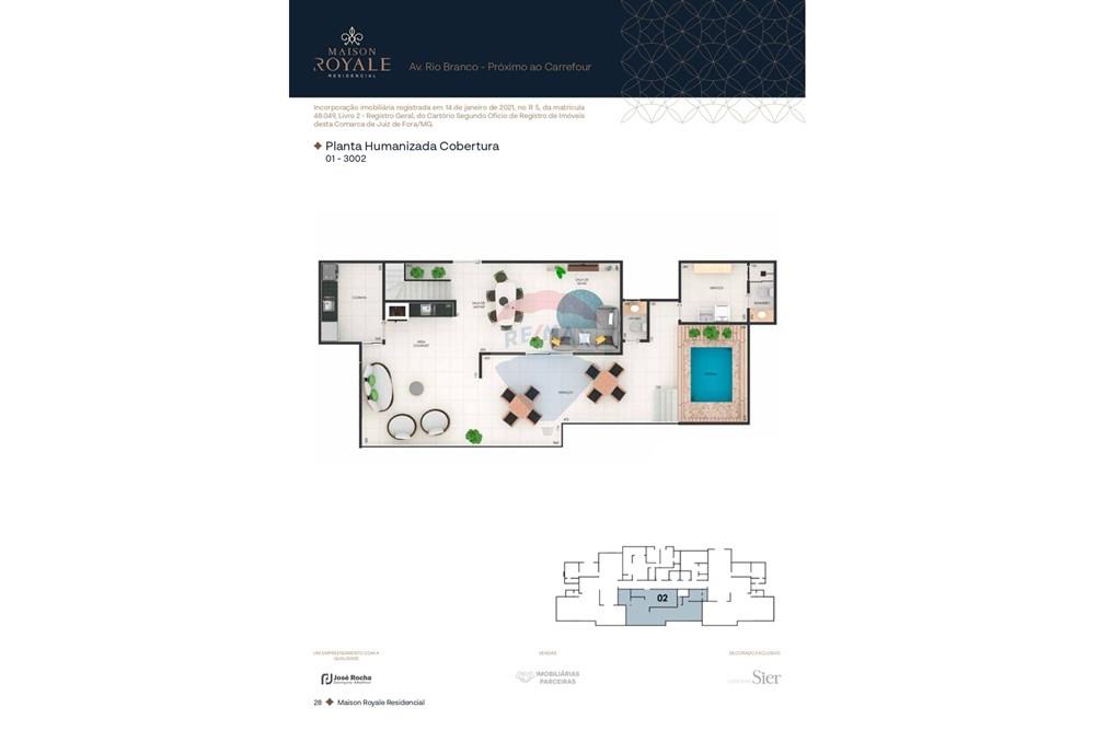 Apartamento - Venda - Juiz de Fora , Minas Gerais - Book Maison Royale - Corretores - Versao Reduzida - Jan22 - Preview_page-0028.jpg - 860301007-362