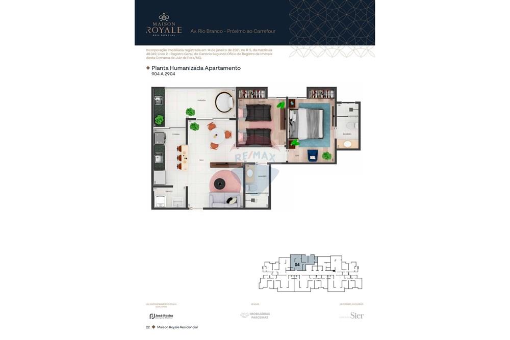 Apartamento - Venda - Juiz de Fora , Minas Gerais - Book Maison Royale - Corretores - Versao Reduzida - Jan22 - Preview_page-0022.jpg - 860301007-362