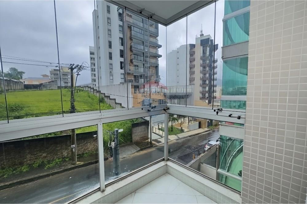 Apartamento - Venda - Juiz de Fora , Minas Gerais - 33 - Varanda das Suites 2 e 3.jpeg - Varanda - 860211094-17