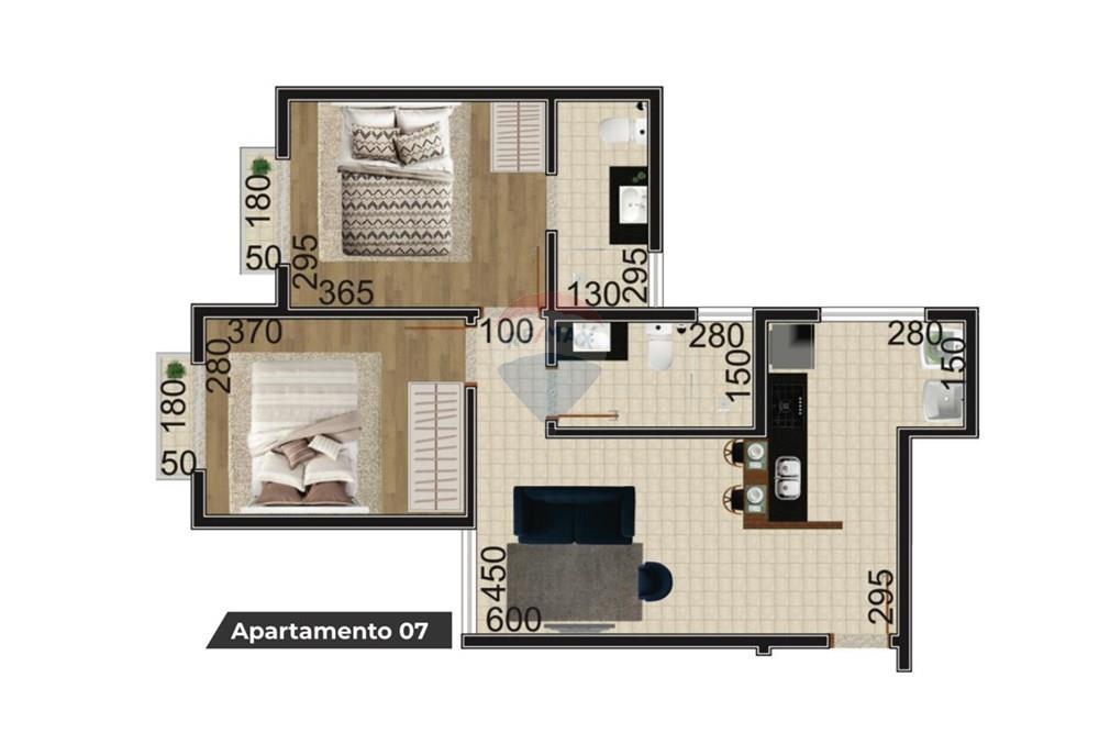 Apartamento - Venda - Lavras , Minas Gerais - 2 quartos 07.jpeg - 860471044-5