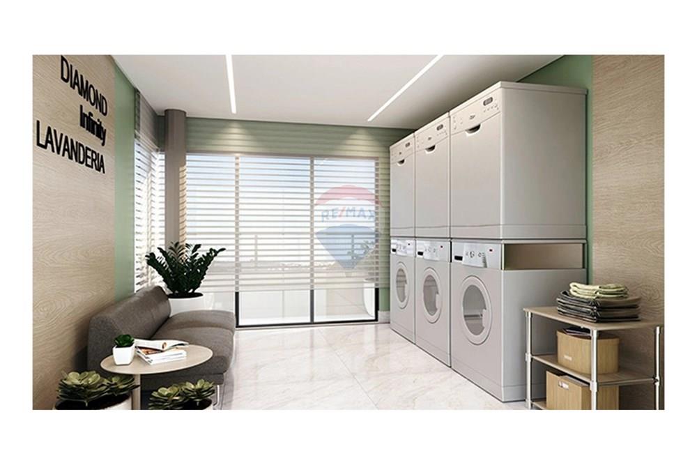 Apartamento - Venda - Juiz de Fora , Minas Gerais - 3D-INFINITY-LAVANDERIA_3D_ALTA_V05.jpg - Lavanderia - 860211018-766