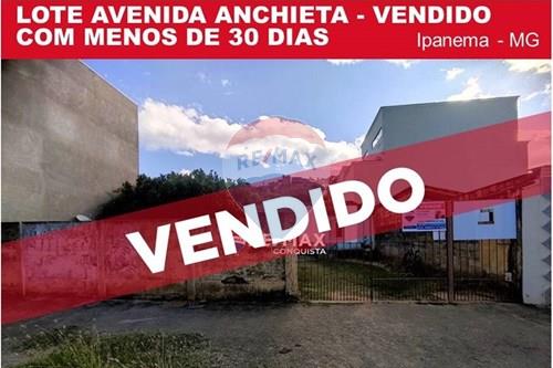 Venda-Terreno-Av. Dr. Jose Xavier Pinto , 458  - Av. Anchieta  - Centro , Ipanema , Minas Gerais , 36950-000-870451013-25