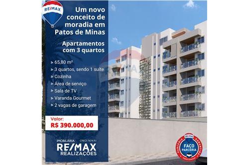 For Sale-Condo/Apartment-Rua Joaquim das Chagas , 659  - Varzea , Patos de Minas , Minas Gerais , 38700-356-870631012-12