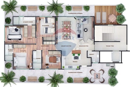 Venda-Apartamento-Rua José Moura Peçanha , 100  - Ouro Preto , Belo Horizonte , Minas Gerais , 31330540-870411010-85