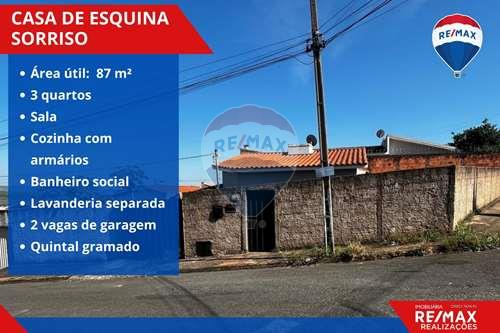 Venda-Casa-Residencial Sorriso , Patos de Minas , Minas Gerais , 38701-776-870631012-56