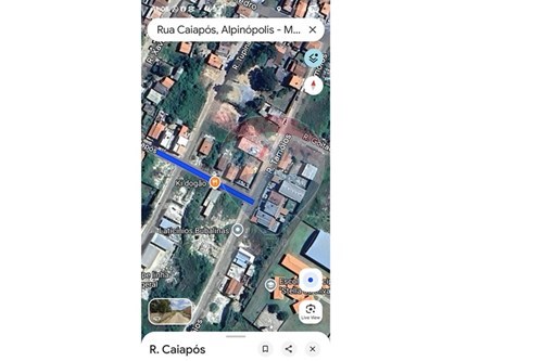 Venda-Terreno-Rua Caiapós , S/N  - Centro , Alpinópolis , Minas Gerais , 37940000-870731003-45