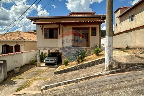 Venda-Casa-Rua Flor de Maio , 165  - Condomínio Quintas da Mata  - Centro , Raposos , Minas Gerais , 34400000-870351059-4