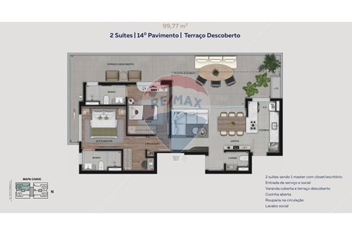 Venda-Apartamento-Luxemburgo , Belo Horizonte , Minas Gerais , 30380435-870241154-29