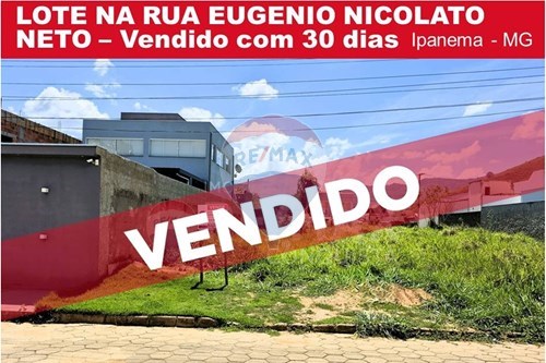 Venda-Terreno-Rua Eugenio Nicolato Neto , Lote 13 - Qd D  - Nicolato  - Nicolato , Ipanema , Minas Gerais , 36950000-870451001-155