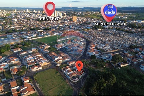 Venda-Casa-Jardim Bernadete , São Sebastião do Paraíso , Minas Gerais , 37950-440-870601029-95