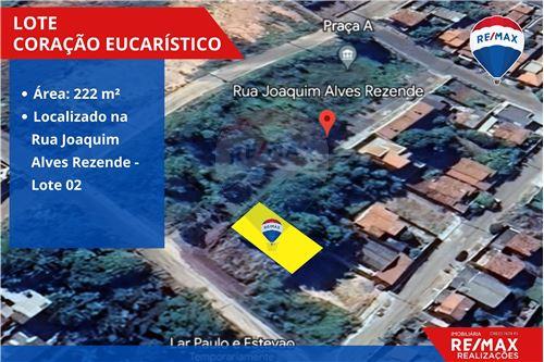 For Sale-Land-Rua Joaquim Alves Resende , 02  - Proximo ao cemitério  - Coração Eucarístico , Patos de Minas , Minas Gerais , 38701731-870631009-15