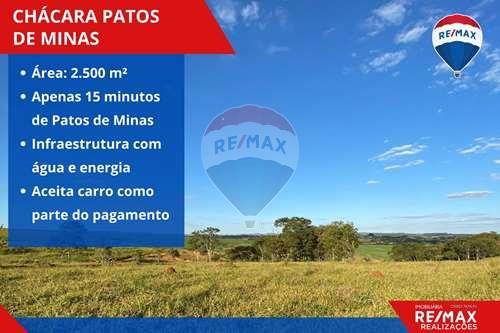 Venda-Terreno-Centro , Patos de Minas , Minas Gerais , 38709899-870631040-5