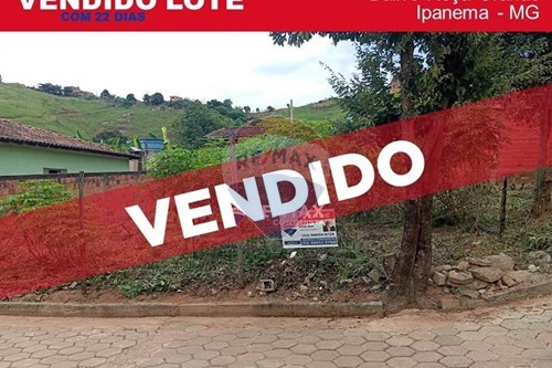 Venda-Terreno-Rua C , Lote 31 - Quadra 03  - Roça Grande  - Centro , Ipanema , Minas Gerais , 36950000-870451013-49