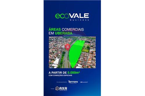 Venda-Terreno-Rua Salvador Cicci , 0000  - BR262  - Parque das Gameleiras , Uberaba , Minas Gerais , 38037-160-870291018-117