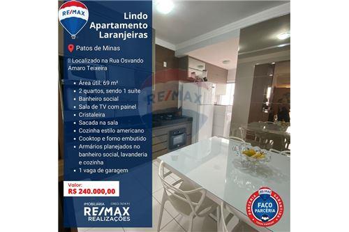 Venda-Apartamento-Rua Osvando Amaro Teixeira , 191  - Laranjeiras , Patos de Minas , Minas Gerais , 38701317-870631012-16