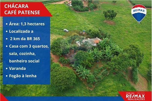 For Sale-Farm-ZONA RURAL , S/N  - CAFÉ PATENSE  - Centro , Varjão de Minas , Minas Gerais , 38705301-870631037-25