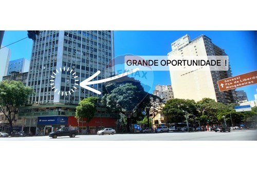 Venda-Cj. Comercial/ Sala-Centro , Belo Horizonte , Minas Gerais , 30120080-870241127-5