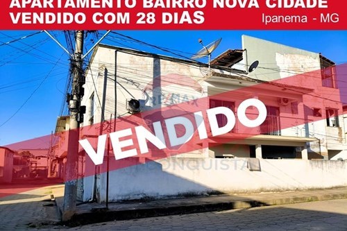 Venda-Apartamento-Rua Jose Pinto de Souza , 125  - Nova Cidade  - Nova Cidade , Ipanema , Minas Gerais , 36950000-870451001-151