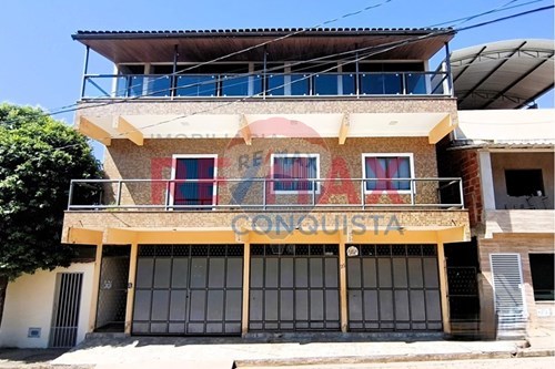 Venda-Triplex-Rua Jose Magalhaes de Lacerda , 25  - Bairro das Irmãs  - Nova Cidade , Ipanema , Minas Gerais , 36950000-870451001-150