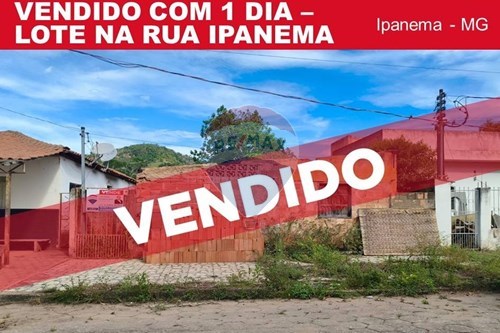 Venda-Terreno-Rua Ipanema , 313  - Centro , Ipanema , Minas Gerais , 36950000-870451004-111