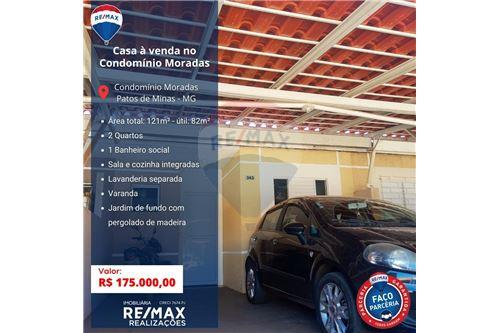 Venda-Casa de Condomínio-Avenida Maraba , 4377  - Condomínio Moradas  - Alto Limoeiro , Patos de Minas , Minas Gerais , 38703236-870631012-42