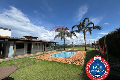 Venda-Casa de Condomínio-Balneário Água Limpa , Nova Lima , Minas Gerais , 34018294-870421116-104