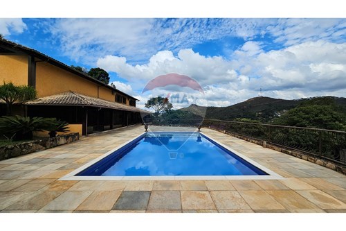 Venda-Casa de Condomínio-Alameda Conde de Aguiar , 145  - Entre Condomínio Vila Castela e Vila Del Rey  - Conde , Nova Lima , Minas Gerais , 34007182-870251017-298