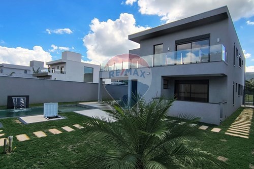 Venda-Casa-Alphaville Lagoa dos Ingleses , Nova Lima , Minas Gerais , 34018142-870421014-381