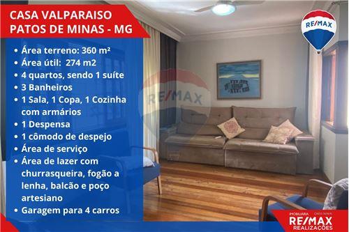 For Sale-House-Rua Tonho da Nena , 435  - proximo mocambo  - Valparaíso , Patos de Minas , Minas Gerais , 38703062-870631042-2