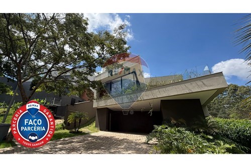 Venda-Casa de Condomínio-Alphaville Lagoa dos Ingleses , Nova Lima , Minas Gerais , 34018126-870421116-109