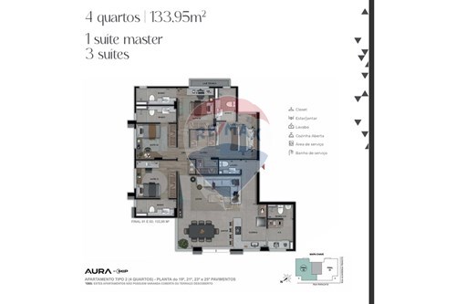 Venda-Apartamento-Santo Agostinho , Belo Horizonte , Minas Gerais , 30180-126-870241154-21