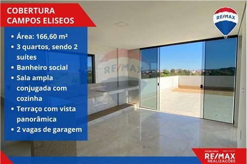 Venda-Cobertura-Rua Anicésio Gonçalves Caixeta , 367  - Campos Elíseos , Patos de Minas , Minas Gerais , 38706276-870631020-5