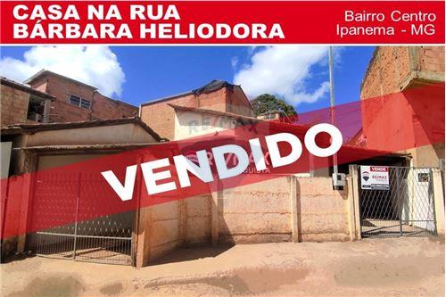 Venda-Casa-Rua Barbara Heliodora , 209  - Barbara Heliodora  - Centro , Ipanema , Minas Gerais , 36950-000-870451001-25