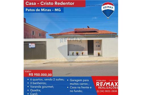 For Sale-House-Rua Espirito Santo , 1770  - Cristo Redentor , Patos de Minas , Minas Gerais , 38700329-870631001-47