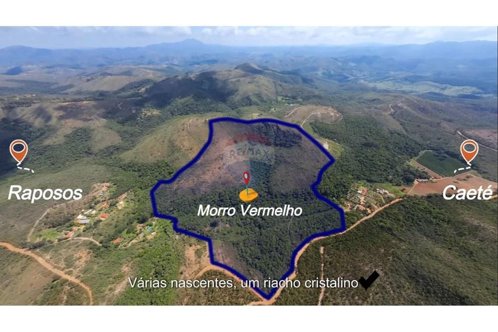 Chácara / Sítio / Fazenda - Venda - Caeté , Minas Gerais - Mapa.jpg - 870421116-90